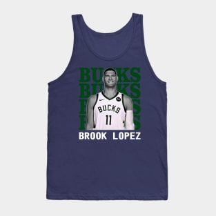 Milwaukee Bucks Brook Lopez 11 Tank Top